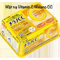 Mặt nạ Vitamin C Melano CC Rohto