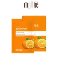 Mặt nạ Vitamin C Pretty Skin The Pure Jeju Tangerine Vita C Mask Sheet Hộp 10 miếng