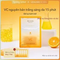 Mặt nạ vitamin C SPRINGLETTER, làm sáng tông màu da