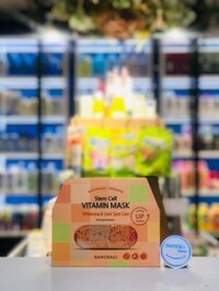 Mặt nạ Vitamin dưỡng sáng, mờ thâm nám chiết xuất quả nho Banobagi (10m)