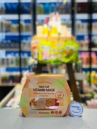 Mặt nạ Vitamin dưỡng sáng, mờ thâm nám chiết xuất quả nho Banobagi (1m)