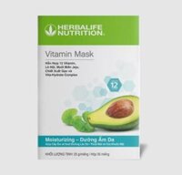Mặt Nạ Vitamin Herbalife Nutrition – Dưỡng Ẩm Da