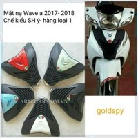 Mặt nạ Wave a 2017 đến 2022 độ kiểu SH ý các màu