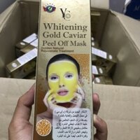 Mặt nạ Whitening Gold Caviar Peel Off Mask