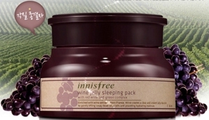 Mặt nạ Wine Jelly Sleeping Mask
