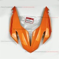 Mặt nạ Winner X V2 màu Cam tem Thể Thao 2019, V nạ ốp mặt pha đèn trước Winner X 2019 2020 2021