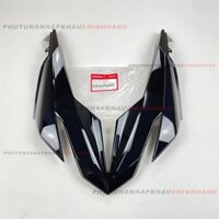 Mặt nạ Winner X V2 màu Đen Bóng (Ánh Xanh), V nạ ốp mặt pha đèn trước Winner X 2019 2020 2021