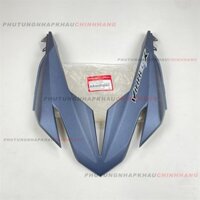 Mặt nạ Winner X V2 màu Xanh Nhám tem Camo 2020, V nạ ốp mặt pha đèn trước Winner X 2019 2020 2021