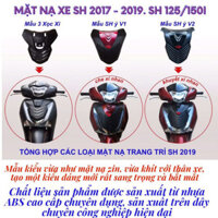 Mặt Nạ Xe Sh 2017 / 2018 / 2019. Sh 125/150i Nhựa ABS Cao Cấp