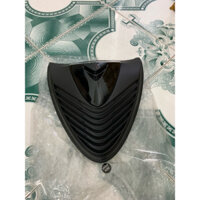 Mặt nạ xe SH mode 2020->2024 (độ Ý thể thao màu đen bóng )  nhựa ABS cao cấp giá rẻ mẫu mã đẹp