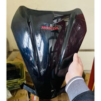 Mặt nạ xe Vision còn đen, đỏ tươi, đỏ thẩm