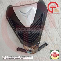 MẶT NẠ XE VISION ĐỜI 2014 ĐẾN 2017 - ĐEN TRẮNG