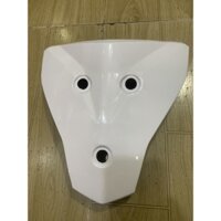 Mặt nạ xe wave anpha 110cc kiểu 3 lổ màu trắng