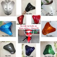Mặt nạ xe Wave Anpha - Wave RS 100 - Wave S100 đời 2006 đến 2016