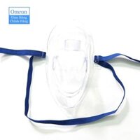 Mặt nạ xông cho máy khí dung xông mũi họng Omron - Người lớn