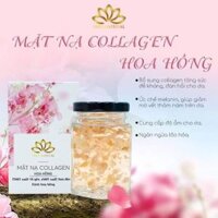 Mặt nạ yến collagen cánh hoa tươi