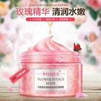 Mặt nạ  yến collagen tươi ướp hoa đào