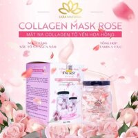 MẠT NẠ YẾN TƯƠI COLLAGEN CÁNH HOA HỒNG