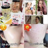 Mặt Nạ Yến Tươi Collagen Cho Da Nám Và Da Mụn