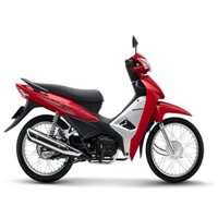 mặt nạ zin xe alpha 110 màu đỏ