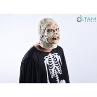 Mặt nạ Zombie quấn băng cao su HLW-MN-42 TAN