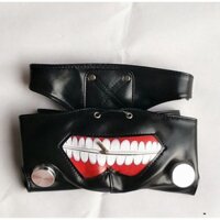 Mặt nạ/Mask da hóa trang hoạt hình anime cosplay Ken Kaneki - Tokyo Ghoul (Aries Cosplay Shop)