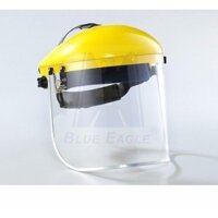 Mặt nạ/nón bảo hộ mài cắt - phát cỏ Đài Loan Đai B1 + FC45 Kính Trong suốt