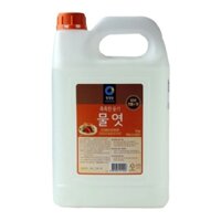 Mật ngô hàn quốc can 5L DAESANG CORN SYRUP 5kg