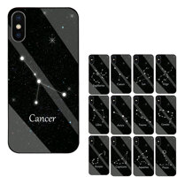 Mật Ngữ 12 Chòm Sao Bầu Trời Đầy Sao Ốp Lưng Tráng Gương Cho Iphone 6 6 S 7 8 Plus X XR XS Max 11 Pro Max chống Sốc Bảo Vệ Cung Bạch Dương/Tầm Ma/Song Tử/Ung Thư/Leo/Xử Nữ/Thiên Bình/Bò Cạp/Nhân Mã/ song Ngư