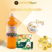 Mật nguyên chất thiên nhiên 1 lít OCOP nguồn gốc xuất xứ rõ ràng uy tín