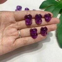 Mặt Nhẫn (Dây Chuyền) Hồ Ly TA Tím Thật Hấp Dẫn