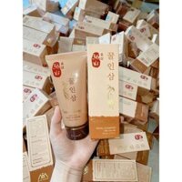 Mật Nhân Sâm Sữa Rửa Mặt Cao Mụn Sâm Đỏ