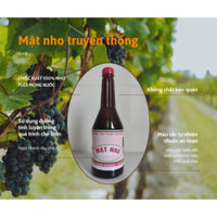 Mật nho truyền thống