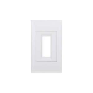 Mặt nhựa chứa 1 MCB kiểu M Sino ST121/M