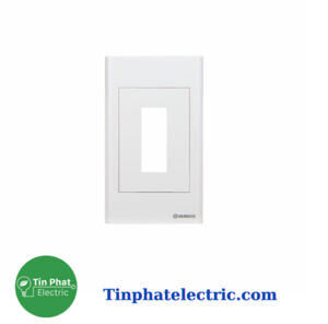 Mặt nhựa chứa 1 MCB kiểu M Sino S18121/M