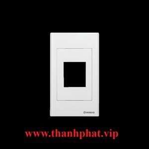 Mặt nhựa chứa 1 MCCB Sino S18121/HB