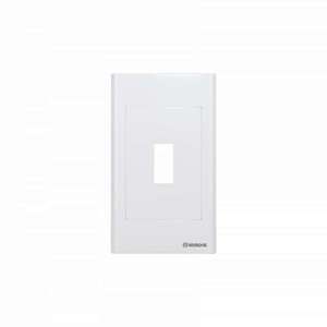 Mặt nhựa chứa 1 MCCB Sino S18121/AB
