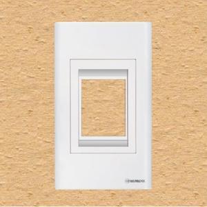 Mặt nhựa chứa 1 MCCB Sino S18121/HB