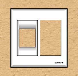 Mặt nhựa chứa 1 MCCB Sino S18CS3X/B