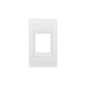 Mặt nhựa chứa 2 MCB kiểu M Sino ST122/M