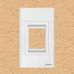 Mặt nhựa chứa 2 MCB kiểu M Sino S68122/M