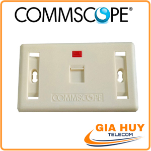 Mặt ổ cắm 1 cổng Commscope 272368-1