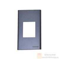 Mặt ổ cắm đôi 3 chấu Panasonic WEV680290MB