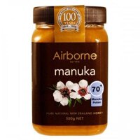 Mật ong Airborne Manuka 70+ 500g