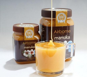 Mật ong Airborne Manuka blend 25+
