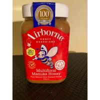 Mật Ong Airborne (New Zealand) - Mật Ong Manuka Tổng Hợp 500g [Hàng Chính Hãng]