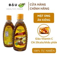 Mật ong ăn kiêng 💥 CAO CẤP 💥 Mật ong không đường Tropicana Slim Honey 350ml Sản phẩm phù hợp với ăn kiêng