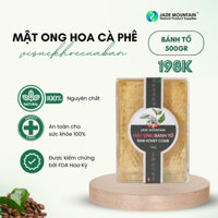 Mật Ong Bánh Tổ Jade Mountain Chứa Sáp Ong Nguyên Vẹn Chất Lượng Cao 500gr