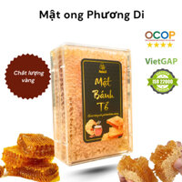 Mật Ong Bánh Tổ - Mật Ong Phương Di Nguyên Chất Hộp 500g