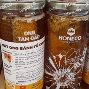 Mật ong bánh tổ Tam Đảo 560g